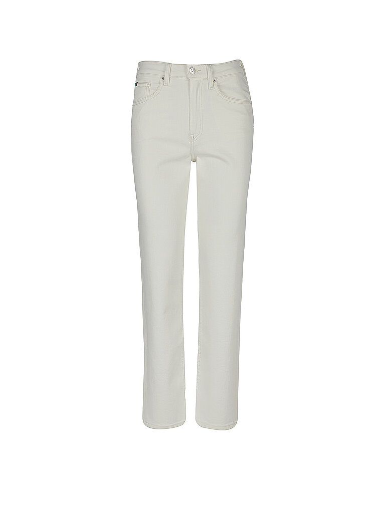 TOMMY HILFIGER Jeans Straight Fit New Classic beige | 26/L30